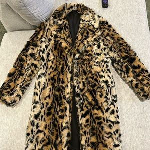 Leopard jacket